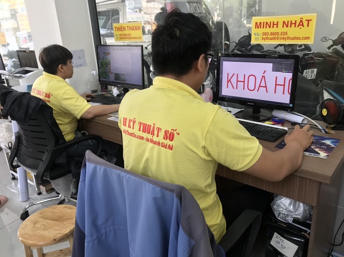 Thiết kế quảng cáo In Kỹ Thuật Số Since 2006